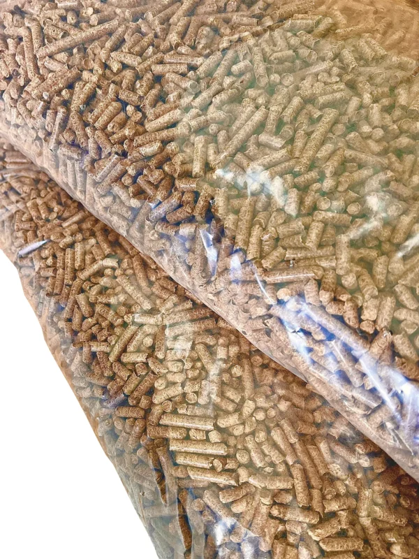 Hartholz Pellets 6 mm 100% Eiche – Bild 2