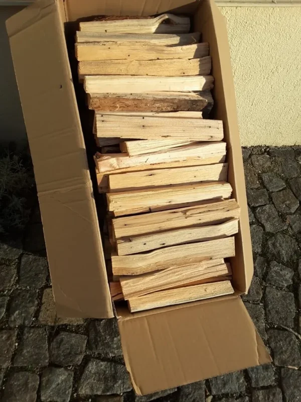 Bernhards Anfeuerholz Anzündholz Brennholz 13,20 kg – Bild 3