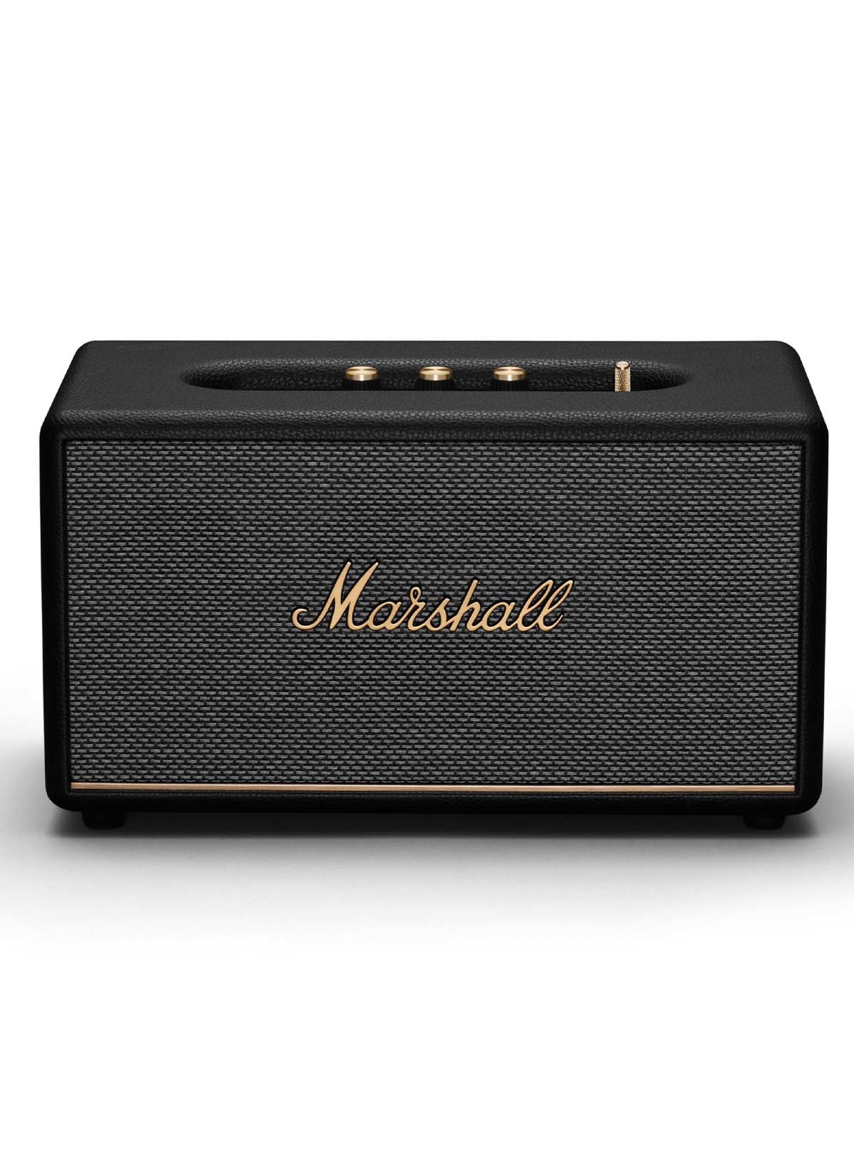 Marshall Stanmore III BT Bluetooth-Lautsprecher, schwarz