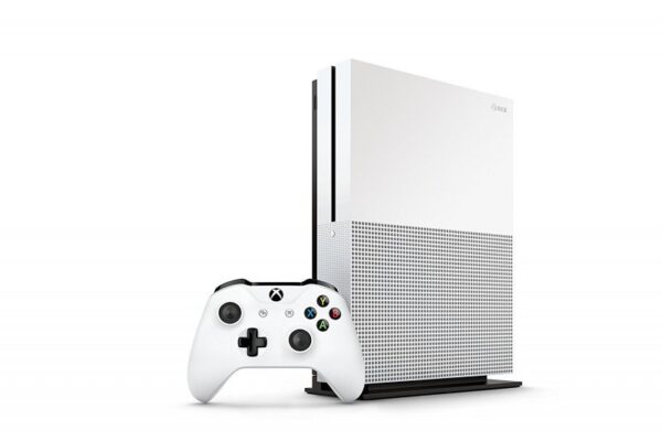 Xbox One - Konsole Slim 1TB #weiss + Original Controller + Zubehör (mit OVP) (gebraucht) NEUWERTIG – Bild 2