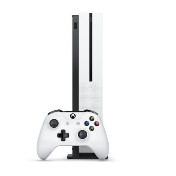 Xbox One - Konsole Slim 1TB #weiss + Original Controller + Zubehör (mit OVP) (gebraucht) NEUWERTIG – Bild 3