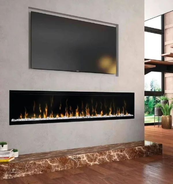 Dimplex Ignite XL Elektro-Wandkamin Optiflame: 74" – Bild 6