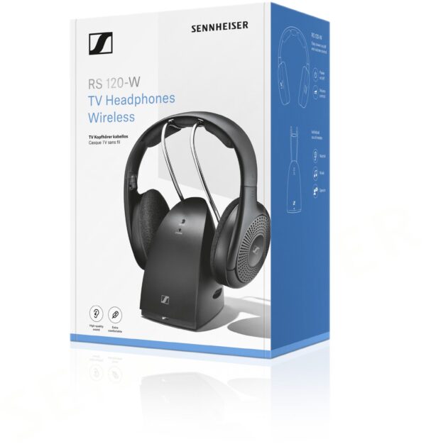 Sennheiser RS 120-W Funkkopfhörer – Bild 10