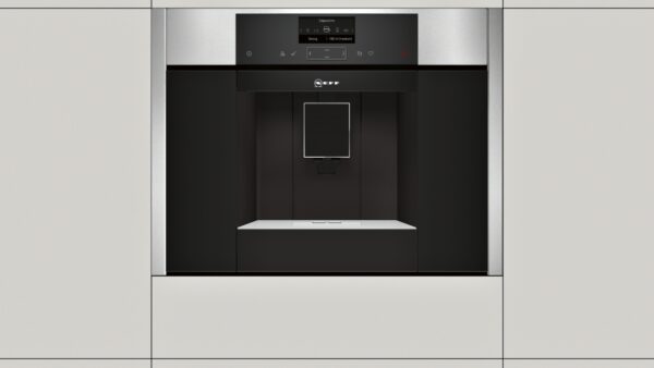 Neff CKS1561N ( C15KS61N0 ) Einbau-Kaffeevollautomat schwarz, Edelstahl – Bild 2