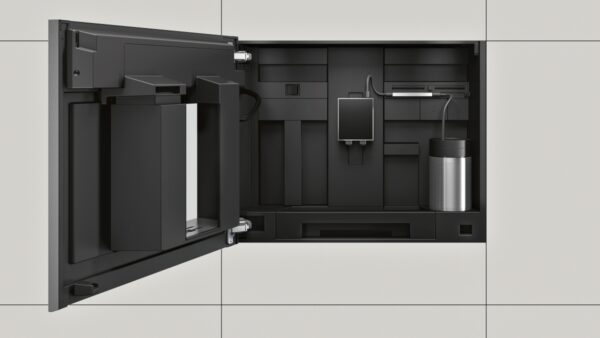 Neff CKS1561N ( C15KS61N0 ) Einbau-Kaffeevollautomat schwarz, Edelstahl – Bild 4