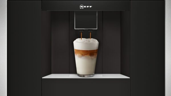 Neff CKS1561N ( C15KS61N0 ) Einbau-Kaffeevollautomat schwarz, Edelstahl – Bild 5