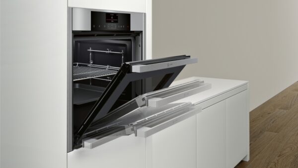 Neff BFS4524N ( B45FS24N0 ) Einbaubackofen FullSteam – Bild 2