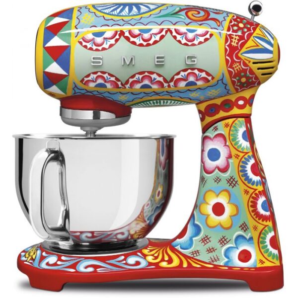 SMEG Küchenmaschine 50's Retro Style SMF03DGEU Dolce & Gabbana – Bild 2
