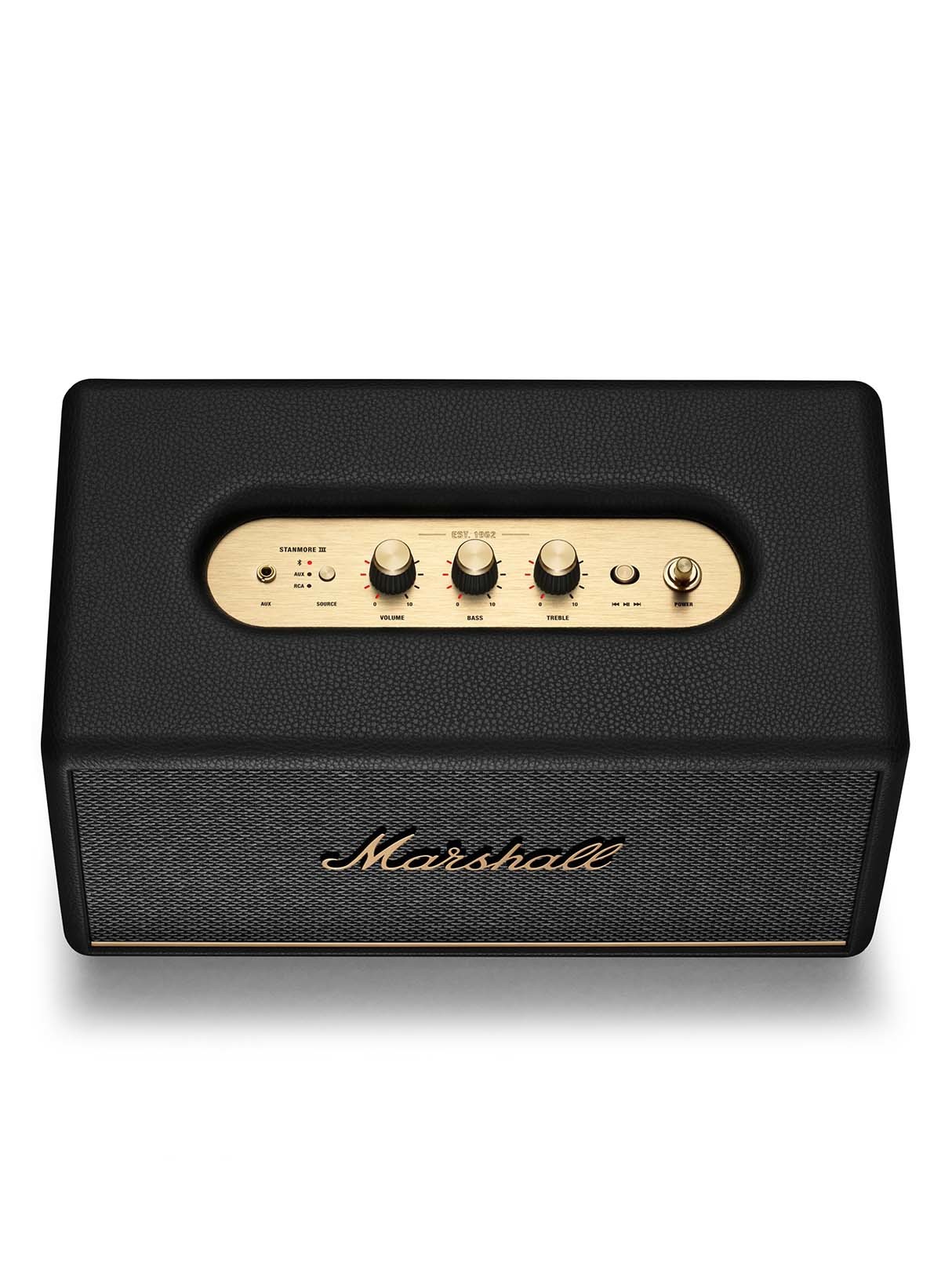 Marshall Stanmore III BT Bluetooth-Lautsprecher, schwarz – Bild 2