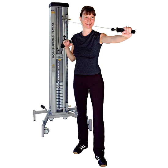 Lojer Seilzugapparat "Mobile Speed Pulley" – Bild 2