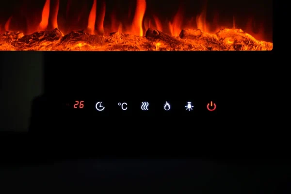 El Fuego Elektrokamin CERVINIA inkl – Bild 3