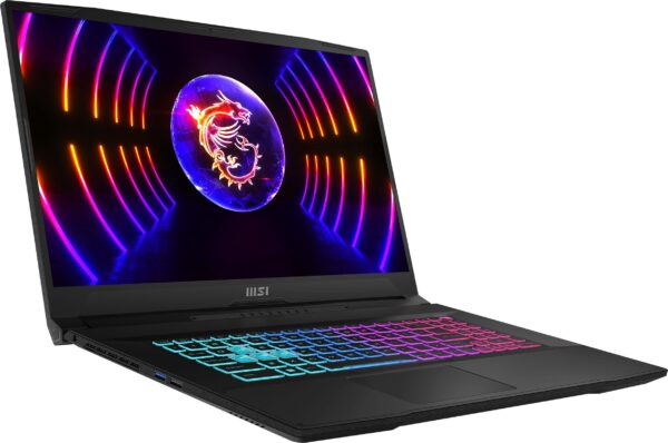 MSI Katana 17 B12VEK-407 Gaming-Notebook (43,9 cm/17,3 Zoll, Intel Core i5 12450H, GeForce RTX 4050, 1000 GB SSD) – Bild 6