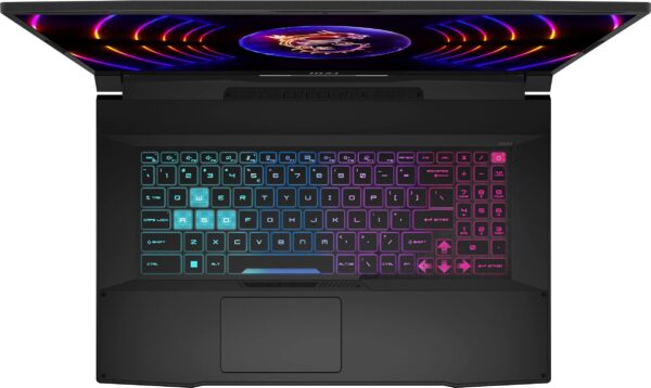 MSI Katana 17 B12VFK-406 Gaming-Notebook (43,9 cm/17,3 Zoll, Intel Core i7 12650H, GeForce RTX 4060, 1000 GB SSD) – Bild 6