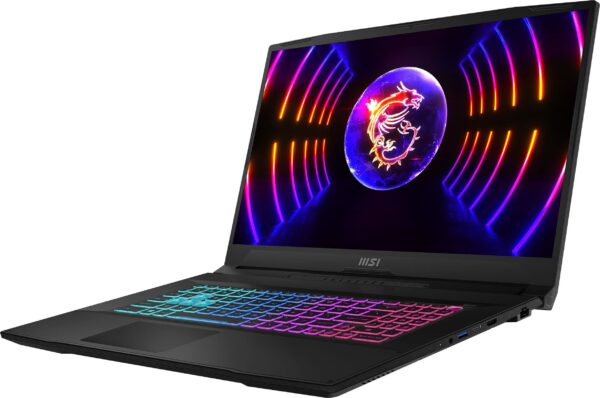MSI Katana 17 B12VEK-407 Gaming-Notebook (43,9 cm/17,3 Zoll, Intel Core i5 12450H, GeForce RTX 4050, 1000 GB SSD) – Bild 7