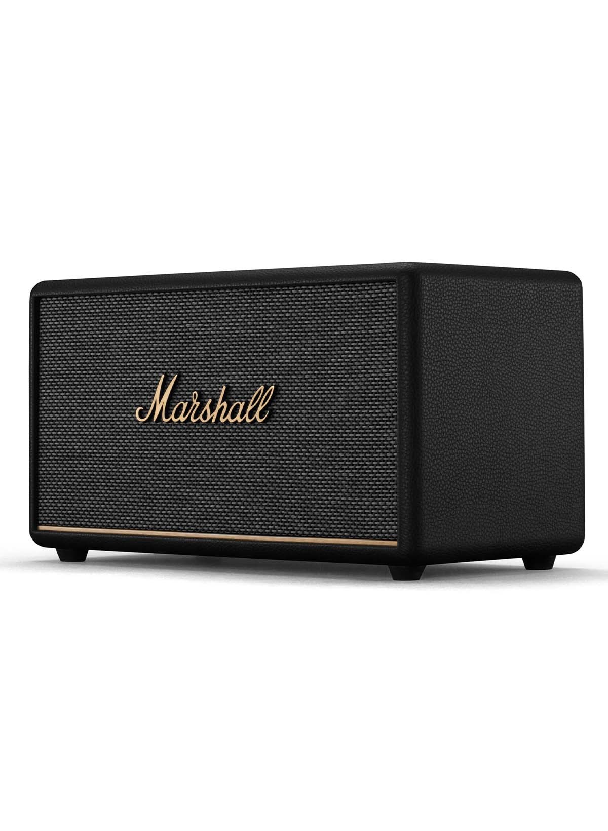 Marshall Stanmore III BT Bluetooth-Lautsprecher, schwarz – Bild 3