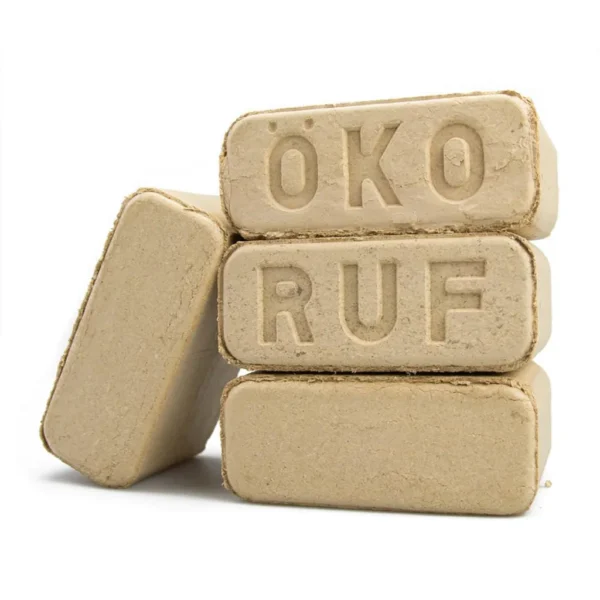 RUF Holzbriketts aus BUCHE 96x10kg Briketts, 960kg gesamt – Bild 2