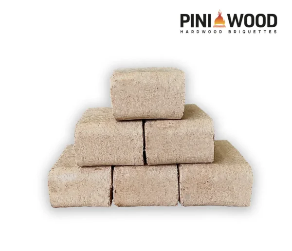 PINI 30 kg Holzbriketts 100% Buche Hartholzbriketts – Bild 3