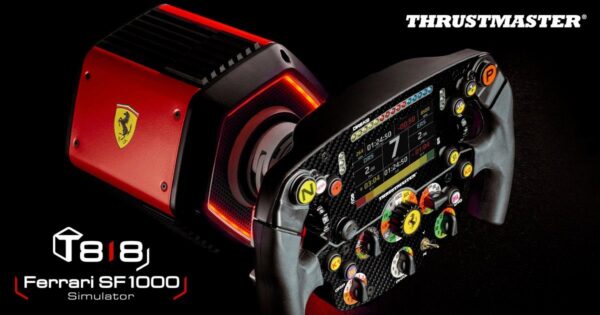 Thrustmaster T818 SF1000 Simulator Controller – Bild 12