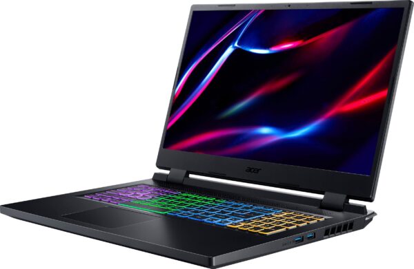 Acer Nitro 5 AN517-55-738R Gaming-Notebook (43,94 cm/17,3 Zoll, Intel Core i7 12700H, GeForce RTX 3060, 512 GB SSD) – Bild 2