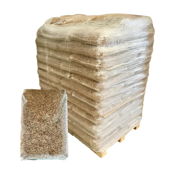Hartholz Pellets 6 mm 100% Eiche – Bild 3