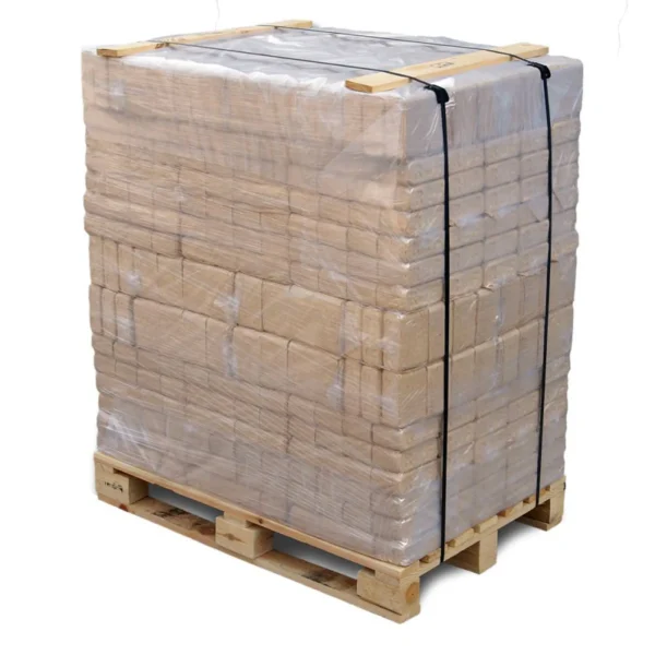RUF Holzbriketts aus Mischholz, 96x10kg Briketts, 960kg gesamt – Bild 2
