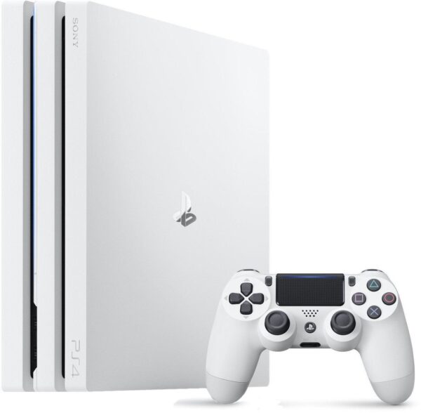 PS4 - Konsole Pro 1TB #weiß + Original Controller (gebraucht) – Bild 2