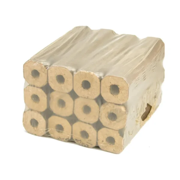 PINI KAY Premium Holzbriketts aus Buchenholz, 96 x 10kg Briketts, 960kg Palette – Bild 2
