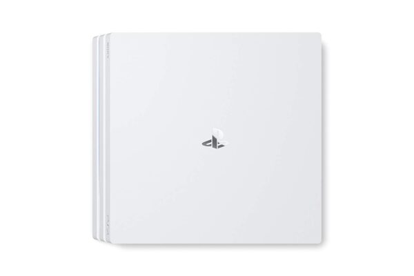 PS4 - Konsole Pro 1TB #weiß + Original Controller (gebraucht) – Bild 3