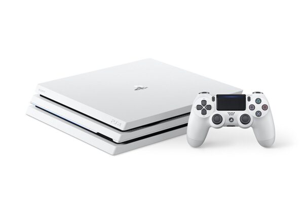 PS4 - Konsole Pro 1TB #weiß + Original Controller (gebraucht) – Bild 4