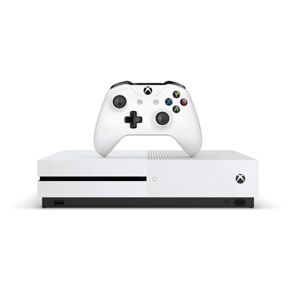 Xbox One - Konsole Slim 1TB All Digital #weiß + Original Controller (sehr guter Zustand) (gebraucht) – Bild 2