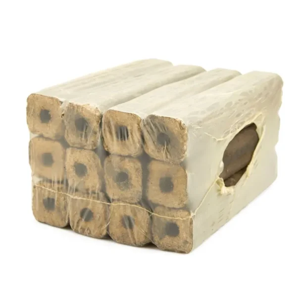 PINI KAY Standard Hartholz Holzbriketts, 96x10kg Briketts, 960kg Pealette – Bild 3