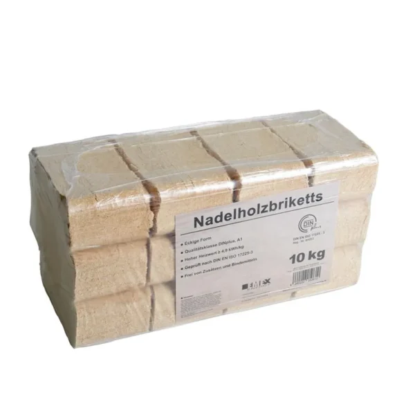 Nadelholz Briketts 960 kg Kamin Ofen Brennholz Kaminbriketts Holz – Bild 8