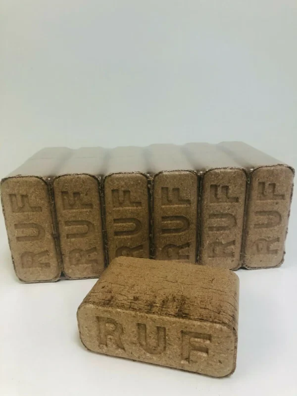 1 Palette 960 kg Briketts Hartholz Eiche RUF – Bild 2