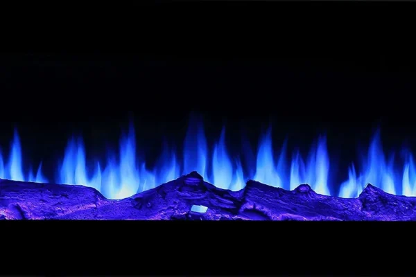 El Fuego® Elektrokamin BOZEN inkl. Fernbedienung mit energiesparender LED-Beleuchtung, Einbaukamin, 150 cm – Bild 3