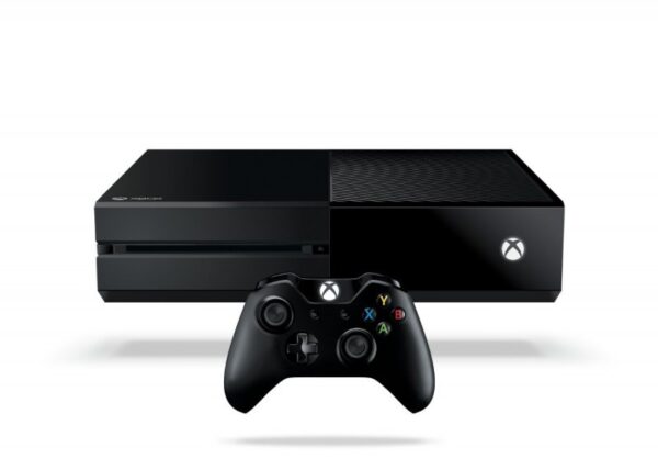 Xbox One - Konsole 500GB #schwarz + FIFA 14 + Kinect + Original Controller (sehr guter Zustand) (gebraucht) – Bild 2