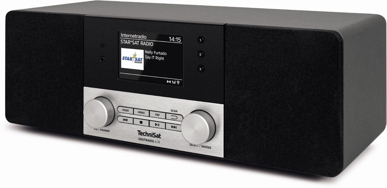 TechniSat DIGITRADIO 4 IR DAB+, UKW, Bluetooth schwarz – Bild 2