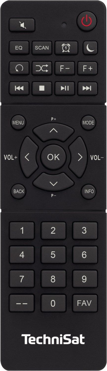 TechniSat DIGITRADIO 4 IR DAB+, UKW, Bluetooth schwarz – Bild 5