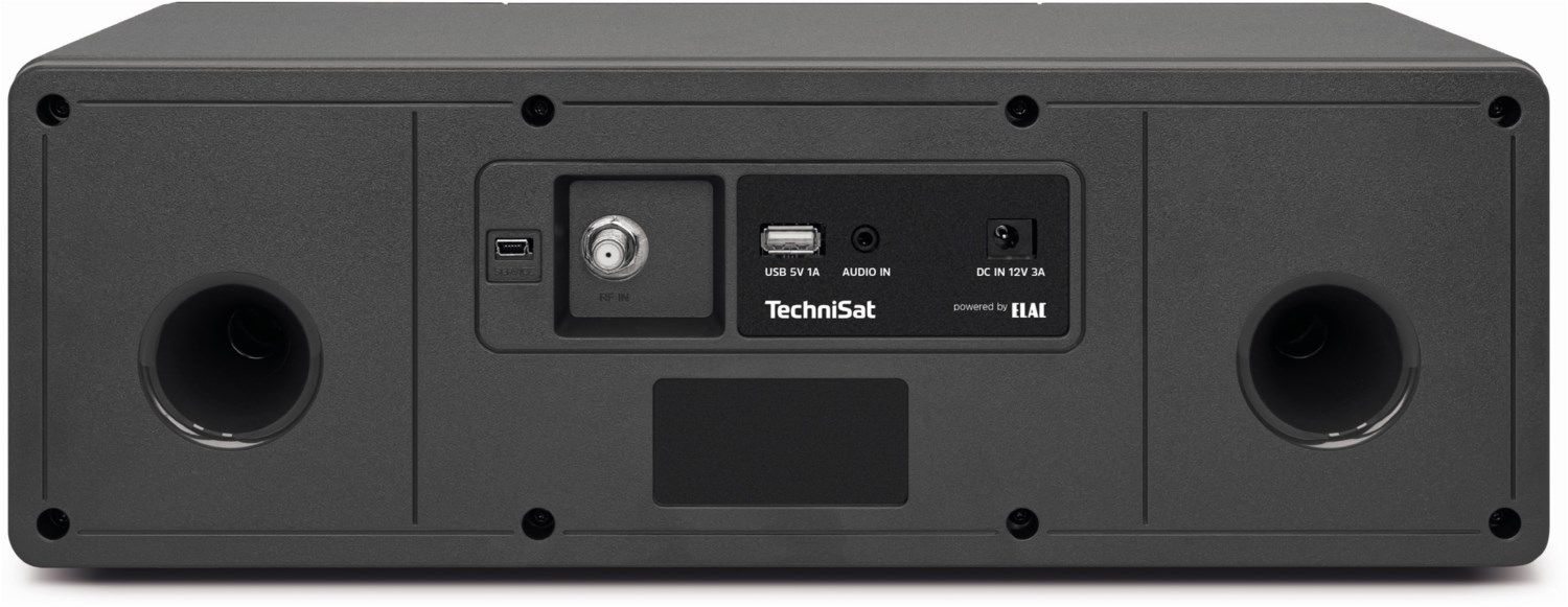 TechniSat DIGITRADIO 4 IR DAB+, UKW, Bluetooth schwarz – Bild 6