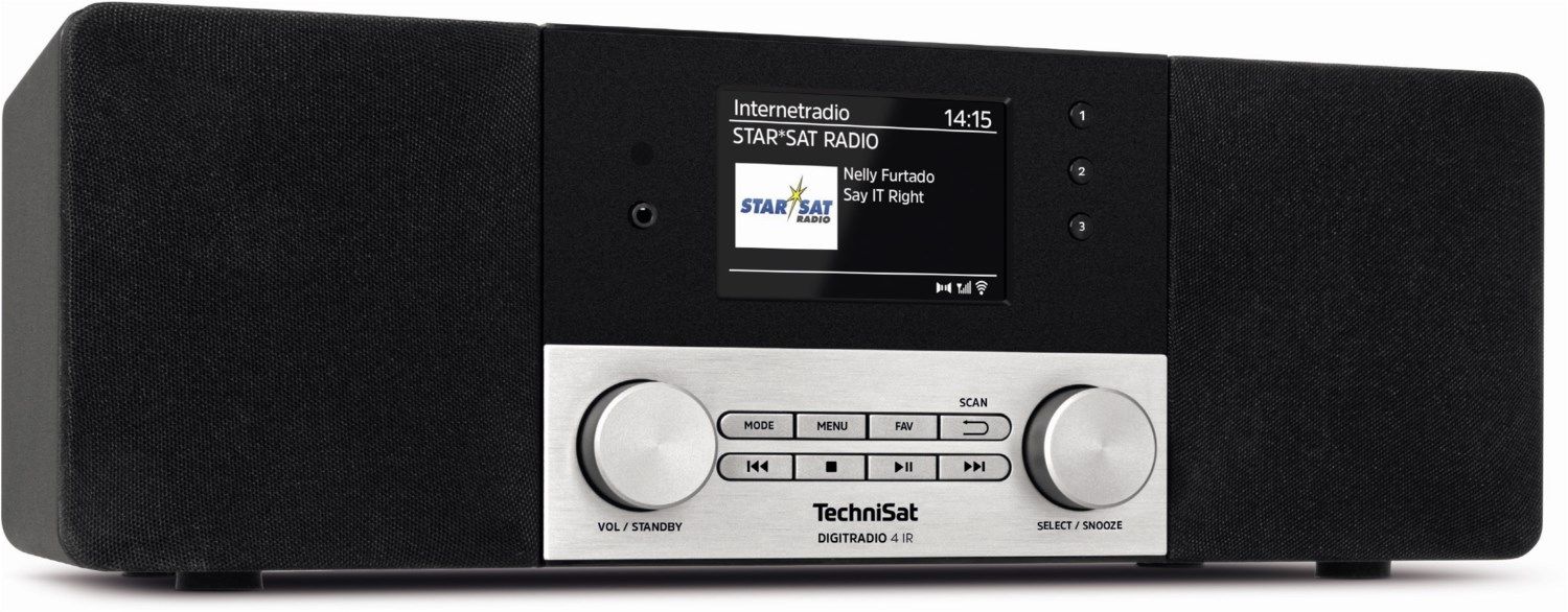 TechniSat DIGITRADIO 4 IR DAB+, UKW, Bluetooth schwarz – Bild 7