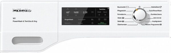 Miele Waschmaschine WCI 870 WPS PowerWash & TwinDos & 9kg – Bild 8