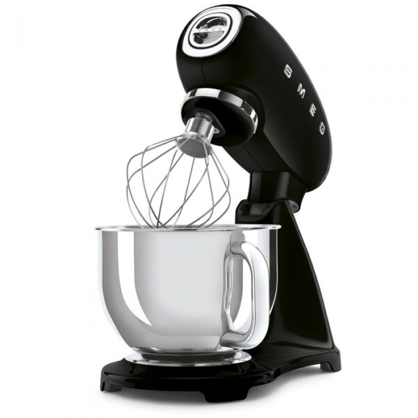 SMEG Küchenmaschine 50's Retro Style SMF03BLEU Schwarz – Bild 3