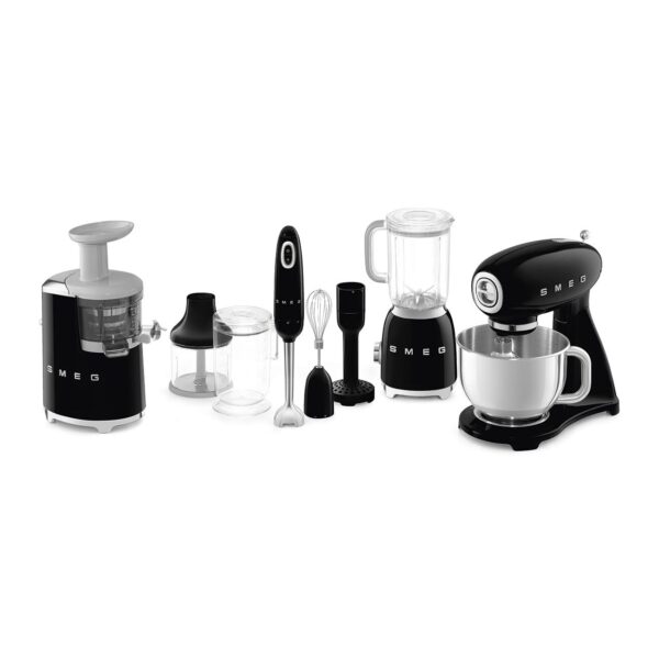 SMEG Küchenmaschine 50's Retro Style SMF03BLEU Schwarz – Bild 9