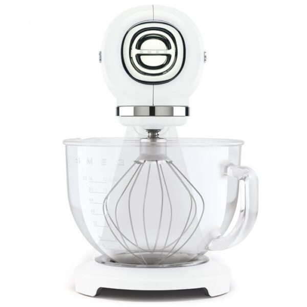 SMEG Küchenmaschine 50's Retro Style SMF13WHEU Weiß – Bild 3