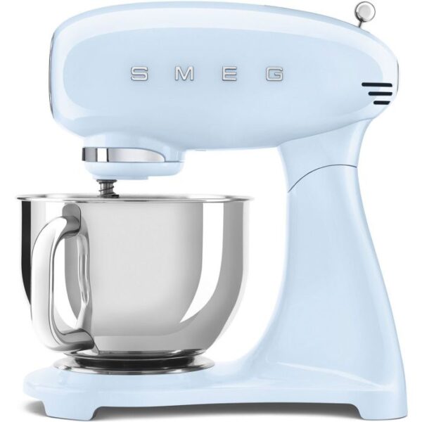 SMEG Küchenmaschine 50's Retro Style SMF03PKEU Pastellblau – Bild 2