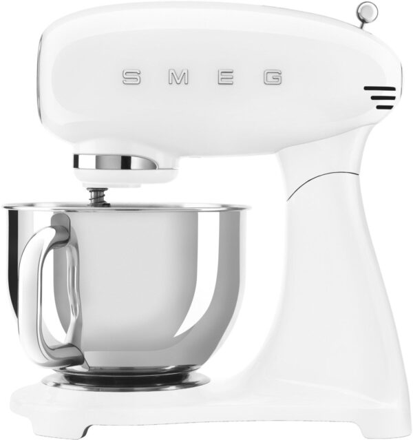 SMEG Küchenmaschine 50's Retro Style SMF03WHEU Weiß