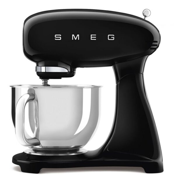 SMEG Küchenmaschine 50's Retro Style SMF03BLEU Schwarz