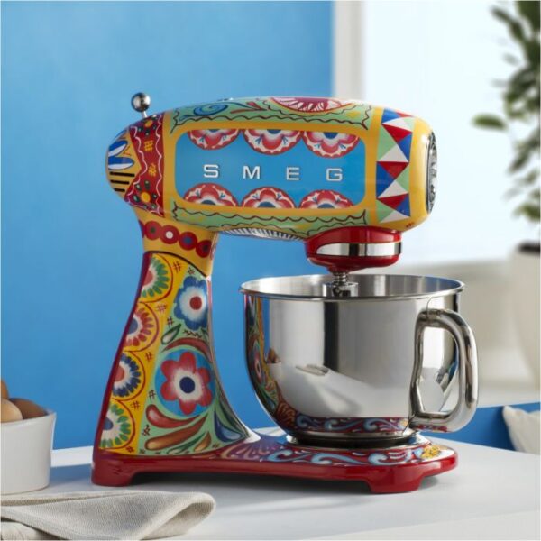 SMEG Küchenmaschine 50's Retro Style SMF03DGEU Dolce & Gabbana – Bild 5