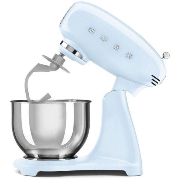 SMEG Küchenmaschine 50's Retro Style SMF03PKEU Pastellblau – Bild 4