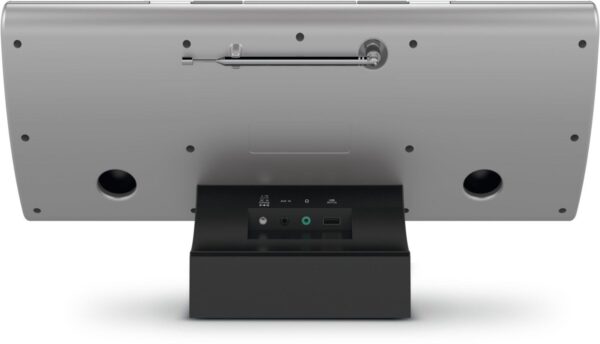TechniSat MULTYRADIO Kompaktanlage 4.0 Schwarz/Silber – Bild 2