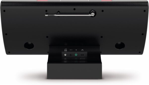 TechniSat MULTYRADIO Kompaktanlage 4.0 Schwarz/Rot – Bild 4